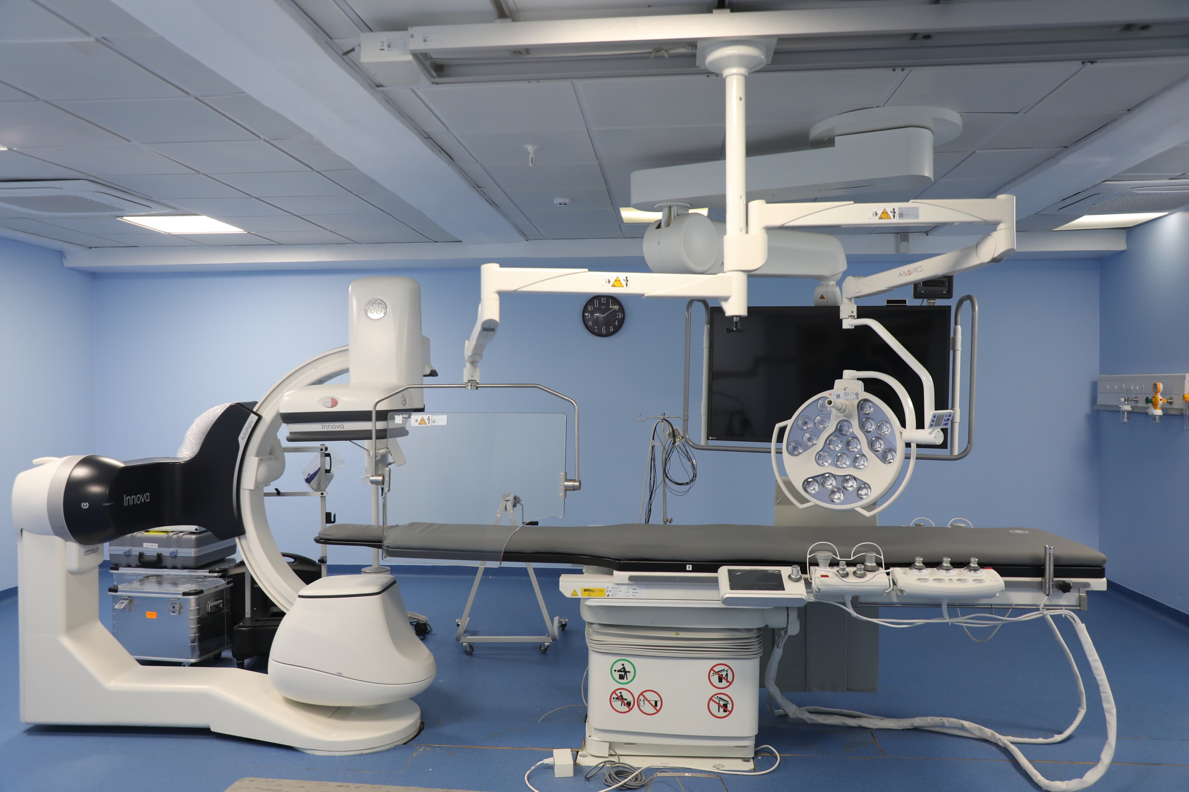 Cardiac Catheterization Lab (Cath Lab)