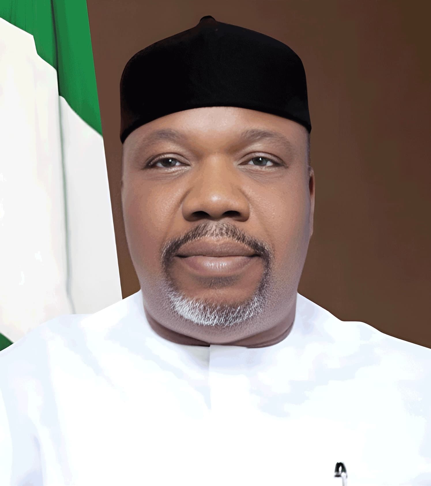 Portrait of Mr. Paul Ufoegebunem Odili, Founder of MLUTH